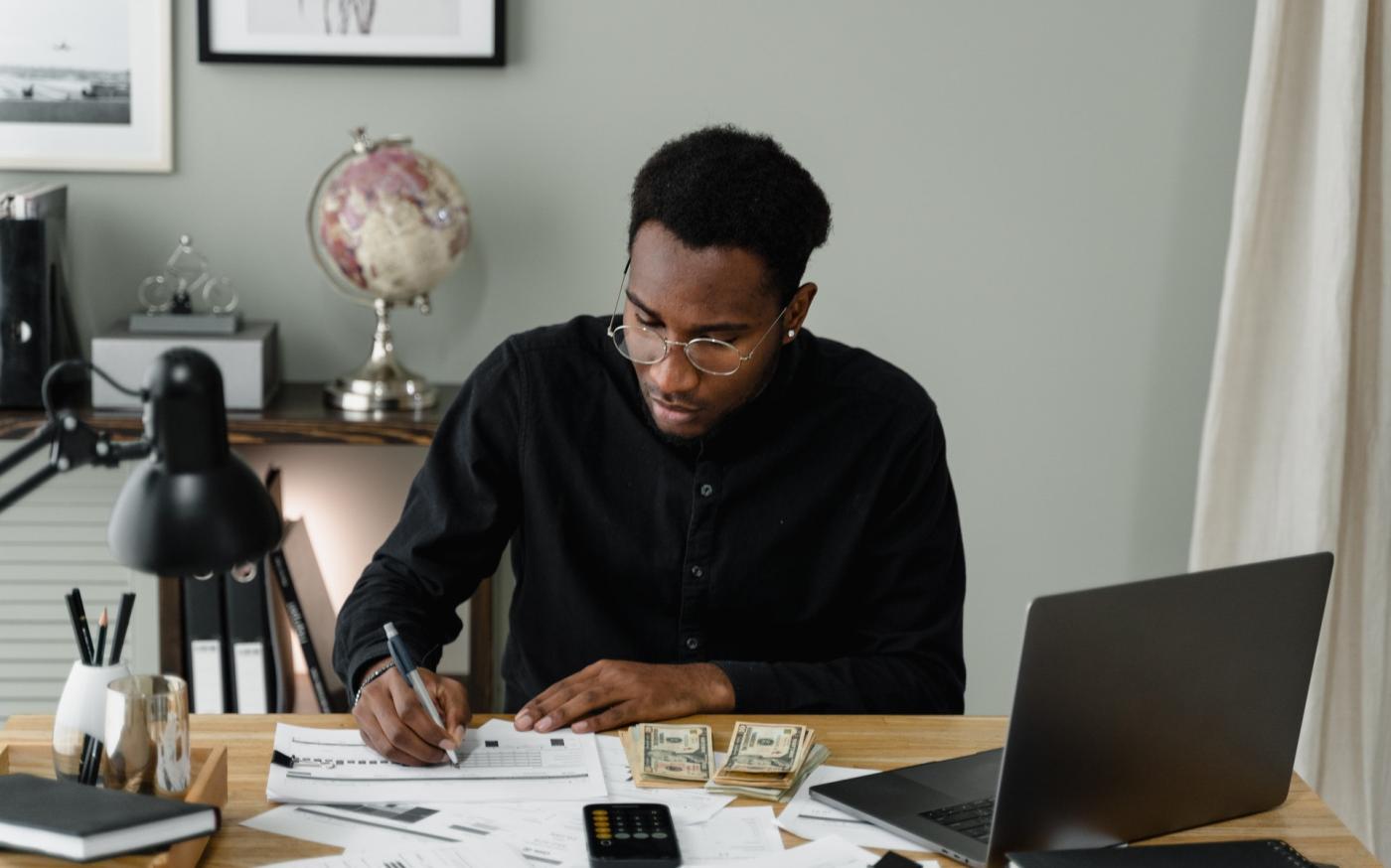 Habits impact finances