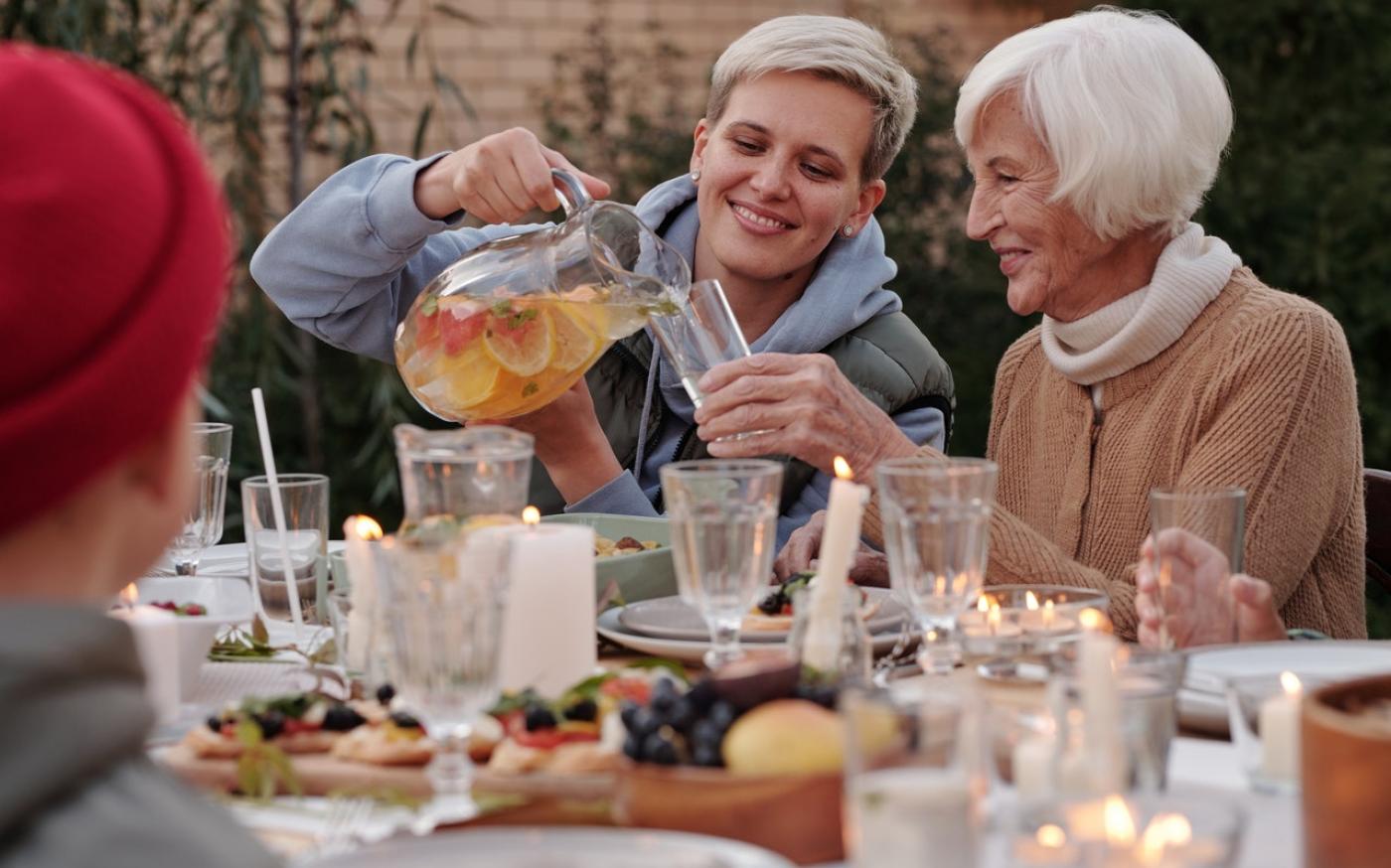 Aging parents and finances