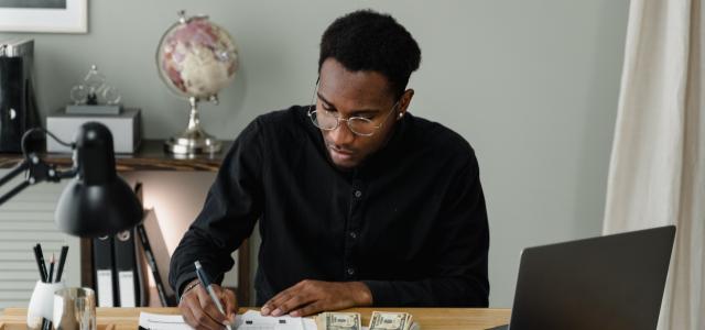 Habits impact finances